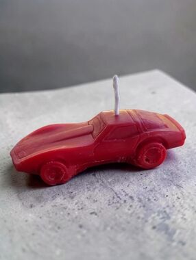 Mini Corvette Soy Candle